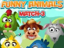 Funny Animals Match 3